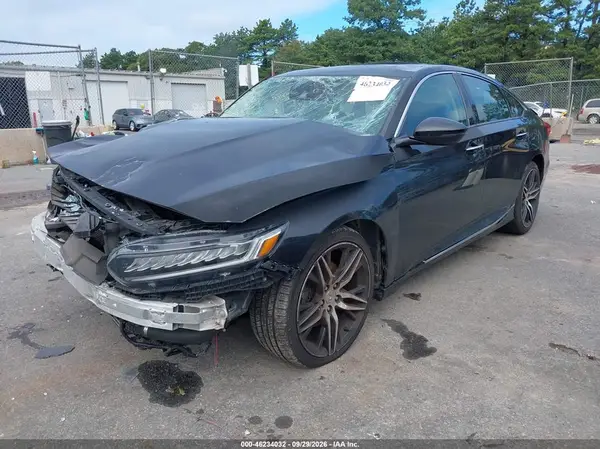 1HGCV2F92MA010515 — 2021 Honda Accord, фото 2 с аукциона IAAI, Передняя часть