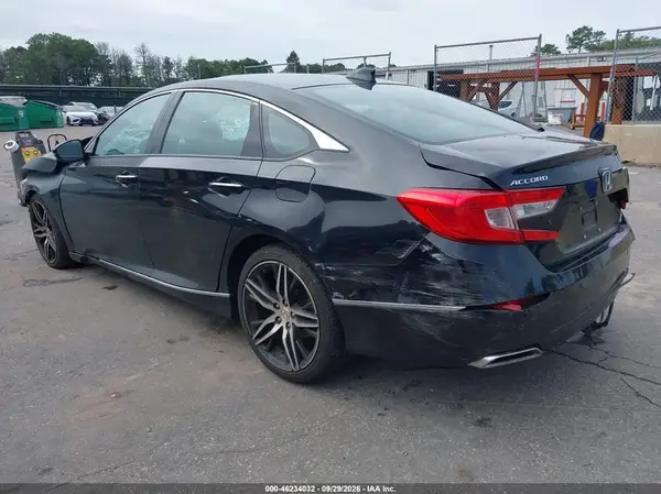 1HGCV2F92MA010515 — 2021 Honda Accord, фото 3 с аукциона IAAI, Передняя часть