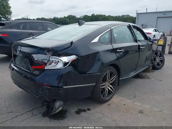 1HGCV2F92MA010515 — 2021 Honda Accord, фото 4 с аукциона IAAI, Передняя часть