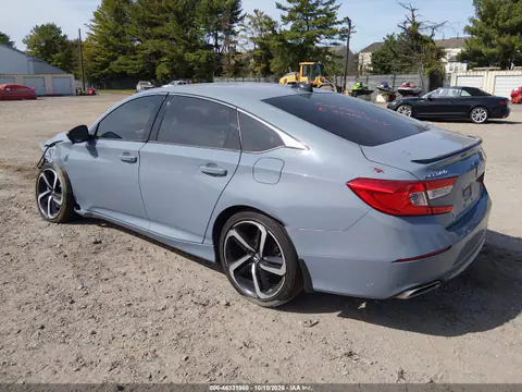 2021 Honda Accord Sport VIN 1HGCV1F33MA082703 фото 3