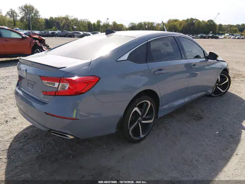 2021 Honda Accord Sport VIN 1HGCV1F33MA082703 фото 4