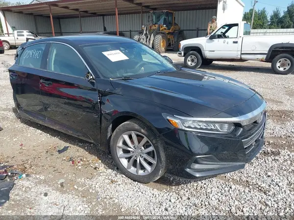 1HGCV1F10NA008980 — 2022 Honda Accord, Опрокидывание (Rollover), фото до ремонта