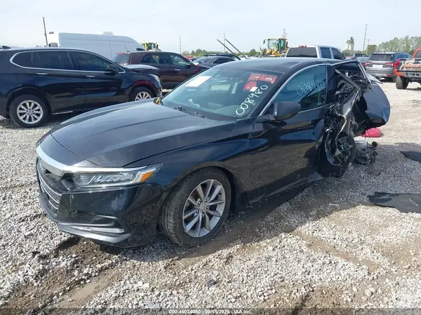 1HGCV1F10NA008980 — 2022 Honda Accord, фото 2 с аукциона IAAI 14.10.2026, Опрокидывание