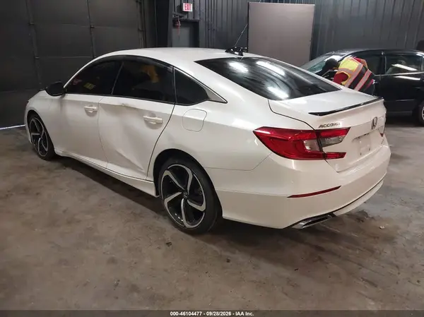 1HGCV1F37NA050547 — 2022 Honda Accord, фото 3 с аукциона IAAI, Угон