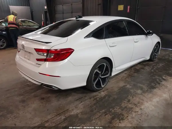 1HGCV1F37NA050547 — 2022 Honda Accord, фото 4 с аукциона IAAI, Угон