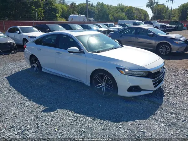 1HGCV2F90NA011261 — 2022 Honda Accord, Подтопление (Flood), фото до ремонта