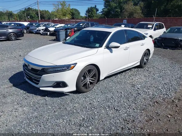 1HGCV2F90NA011261 — 2022 Honda Accord, фото 2 с аукциона IAAI 14.10.2026, Подтопление
