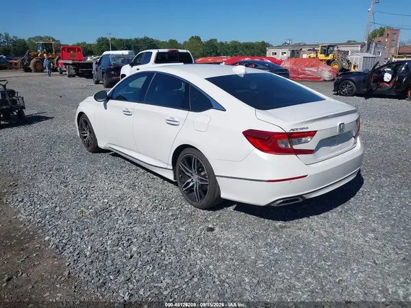 1HGCV2F90NA011261 — 2022 Honda Accord, фото 3 с аукциона IAAI 14.10.2026, Подтопление
