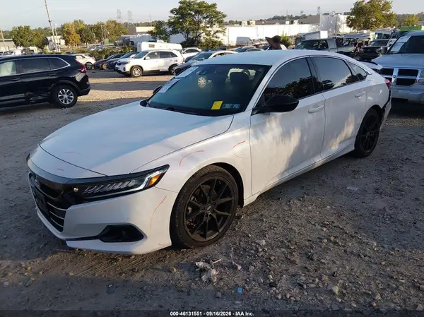 1HGCV1F31NA008133 — 2022 Honda Accord, фото 2 с аукциона IAAI 14.10.2026, Задняя часть