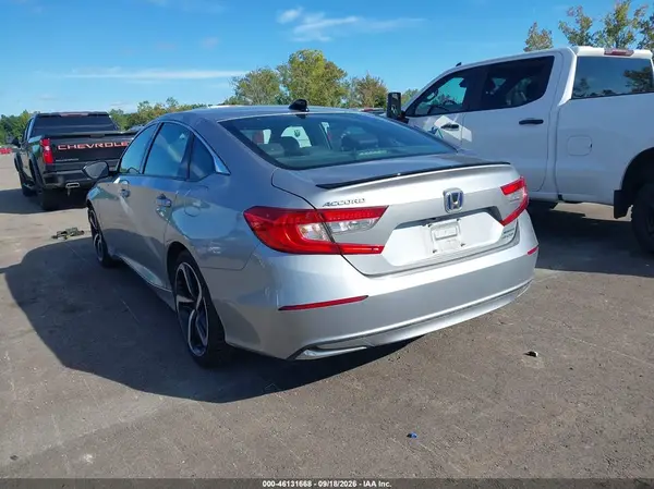 1HGCV3F21NA026621 — 2022 Honda Accord, фото 3 с аукциона IAAI 12.10.2026, Передняя часть