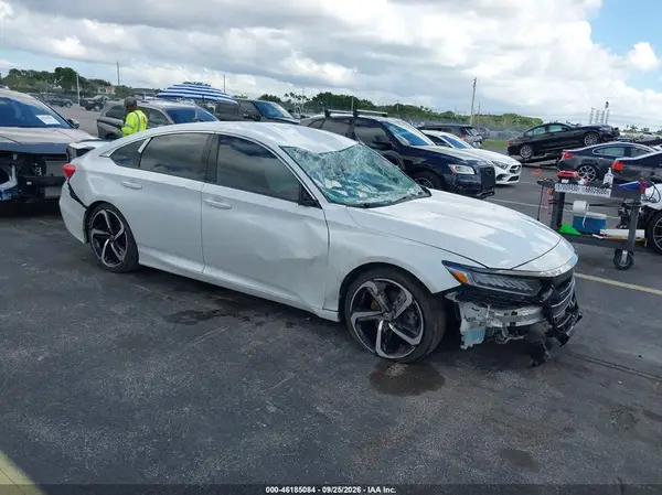 1HGCV1F33NA112056 — 2022 Honda Accord, Повреждения со всех сторон (All Over), фото до ремонта