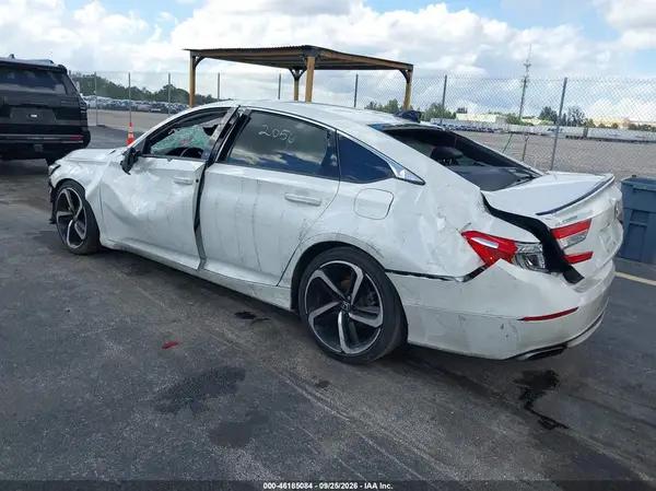 1HGCV1F33NA112056 — 2022 Honda Accord, фото 3 с аукциона IAAI, Повреждения со всех сторон