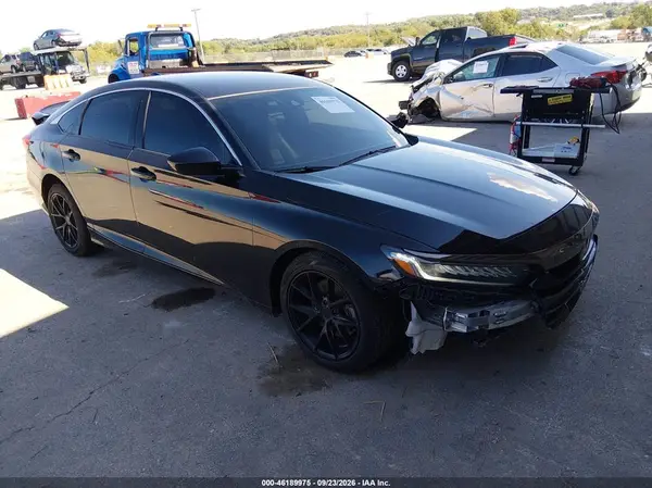 1HGCV1F35NA057500 — 2022 Honda Accord, Угон (Theft), фото до ремонта