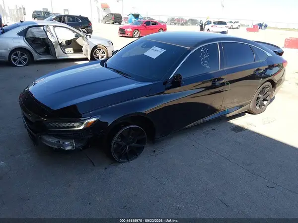 1HGCV1F35NA057500 — 2022 Honda Accord, фото 2 с аукциона IAAI, Угон