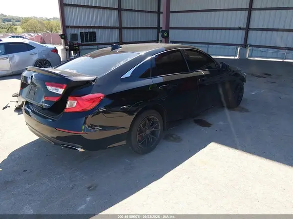 1HGCV1F35NA057500 — 2022 Honda Accord, фото 4 с аукциона IAAI, Угон