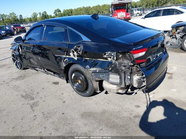 1HGCV1F35NA041040 — 2022 Honda Accord, фото 3 с аукциона IAAI, Левый бок
