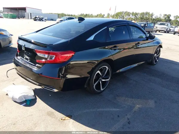 1HGCV1F35NA041040 — 2022 Honda Accord, фото 4 с аукциона IAAI, Левый бок