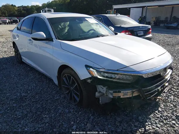 1HGCV1F52NA013780 — 2022 Honda Accord, Передняя часть (Front & Rear), фото до ремонта