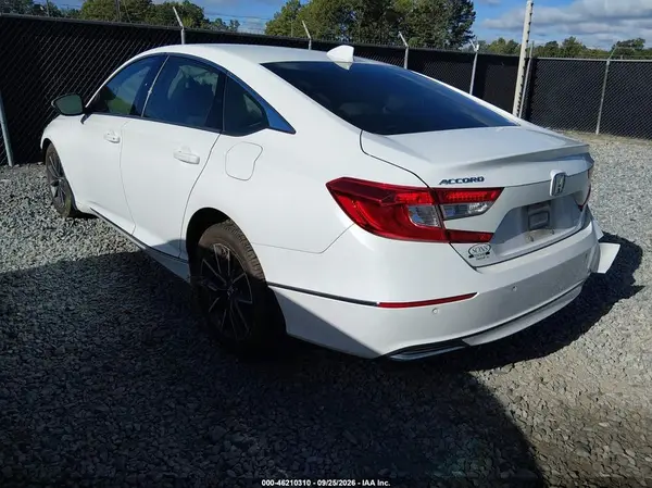 1HGCV1F52NA013780 — 2022 Honda Accord, фото 3 с аукциона IAAI, Передняя часть
