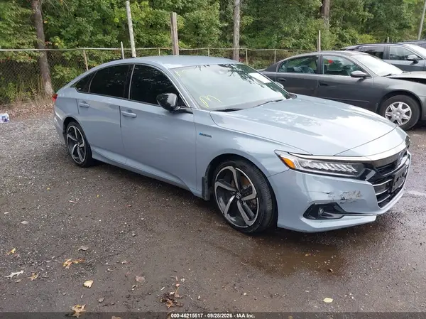 1HGCV3F29NA047118 — 2022 Honda Accord, Угон (Theft), фото до ремонта