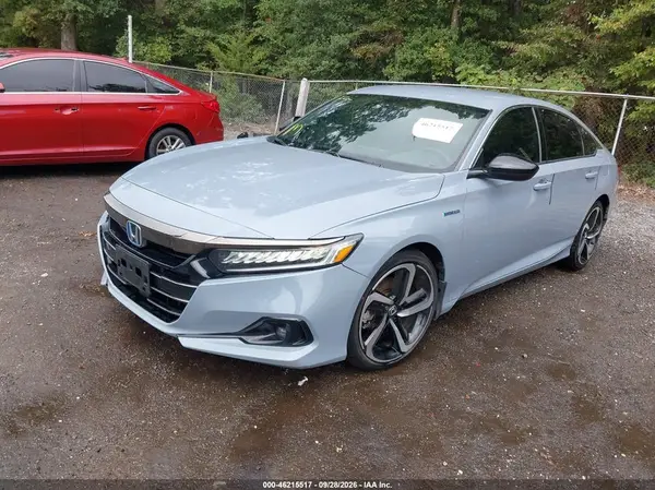 1HGCV3F29NA047118 — 2022 Honda Accord, фото 2 с аукциона IAAI, Угон