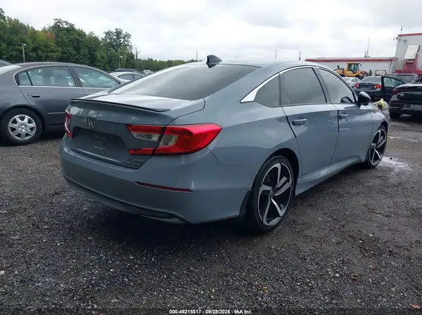 1HGCV3F29NA047118 — 2022 Honda Accord, фото 4 с аукциона IAAI, Угон