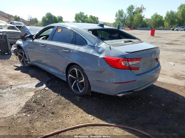 1HGCV1F36NA072488 — 2022 Honda Accord, фото 3 с аукциона IAAI, Биологическая или химическая опасность