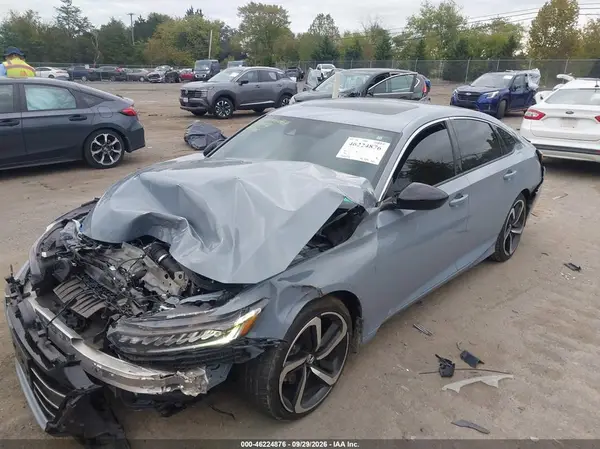 1HGCV2F32NA011998 — 2022 Honda Accord, фото 2 с аукциона IAAI, Передняя часть