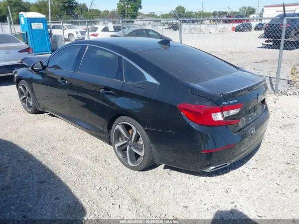 1HGCV1F49NA102236 — 2022 Honda Accord, фото 3 с аукциона IAAI, Передняя часть