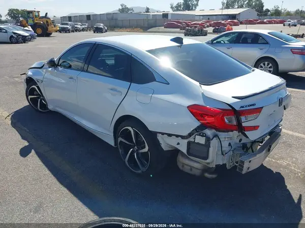 1HGCV2F39NA023310 — 2022 Honda Accord, фото 3 с аукциона IAAI, Правый бок