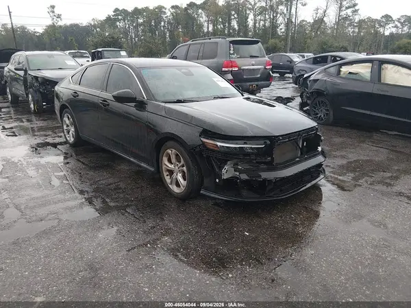 1HGCY1F2XPA010349 — 2023 Honda Accord, Передняя часть слева (Left Front), фото до ремонта