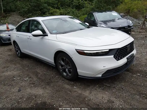 1HGCY1F32PA018874 — 2023 Honda Accord, Задняя часть слева (Left Rear), фото до ремонта