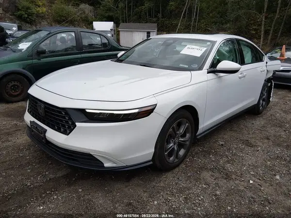 1HGCY1F32PA018874 — 2023 Honda Accord, фото 2 с аукциона IAAI, Задняя часть слева