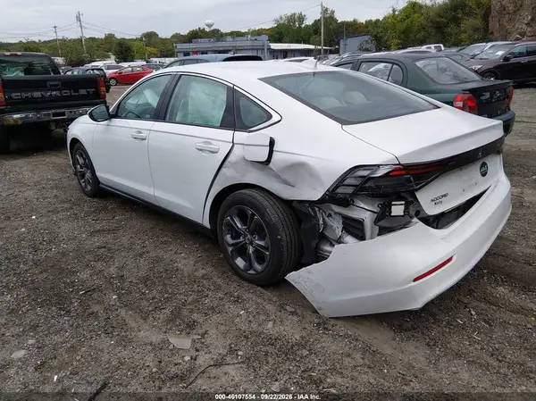 1HGCY1F32PA018874 — 2023 Honda Accord, фото 3 с аукциона IAAI, Задняя часть слева