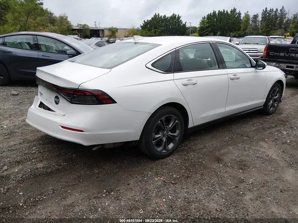 1HGCY1F32PA018874 — 2023 Honda Accord, фото 4 с аукциона IAAI, Задняя часть слева