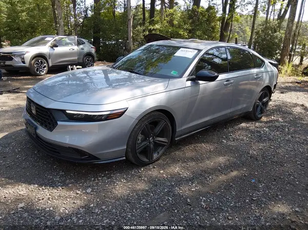 1HGCY2F72PA052127 — 2023 Honda Accord, фото 2 с аукциона IAAI 13.10.2026, Задняя часть