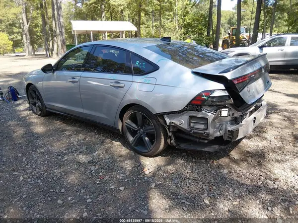 1HGCY2F72PA052127 — 2023 Honda Accord, фото 3 с аукциона IAAI 13.10.2026, Задняя часть