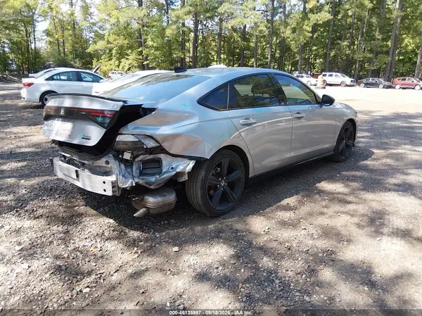 1HGCY2F72PA052127 — 2023 Honda Accord, фото 4 с аукциона IAAI 13.10.2026, Задняя часть
