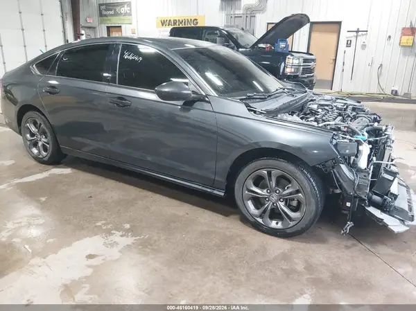 1HGCY1F34PA018262 — 2023 Honda Accord, Передняя часть (Front End), фото до ремонта