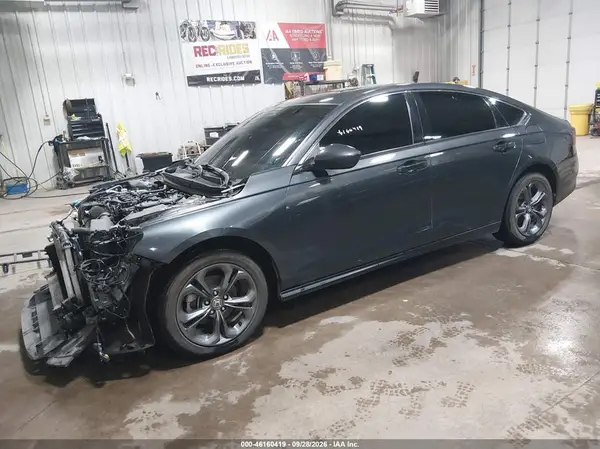 1HGCY1F34PA018262 — 2023 Honda Accord, фото 2 с аукциона IAAI, Передняя часть