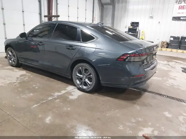 1HGCY1F34PA018262 — 2023 Honda Accord, фото 3 с аукциона IAAI, Передняя часть