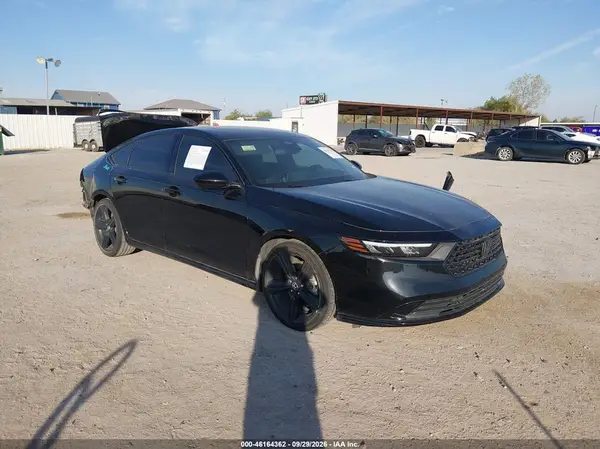 1HGCY2F70PA066723 — 2023 Honda Accord, Задняя часть (Rear), фото до ремонта