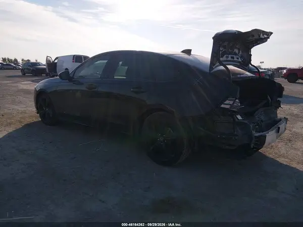 1HGCY2F70PA066723 — 2023 Honda Accord, фото 3 с аукциона IAAI, Задняя часть