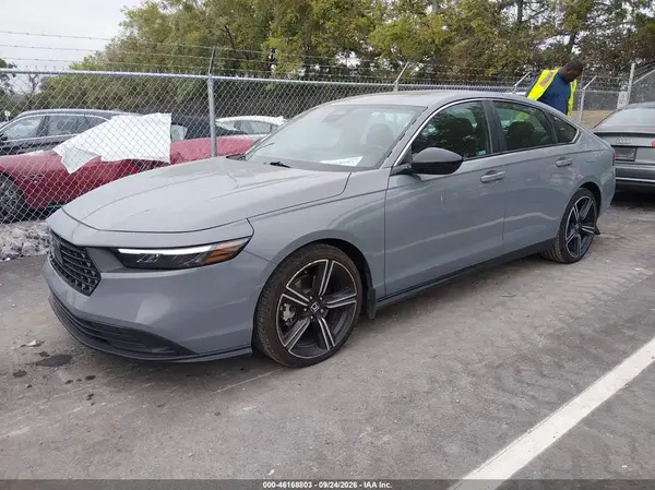 1HGCY2F50PA054067 — 2023 Honda Accord, фото 2 с аукциона IAAI, Задняя часть