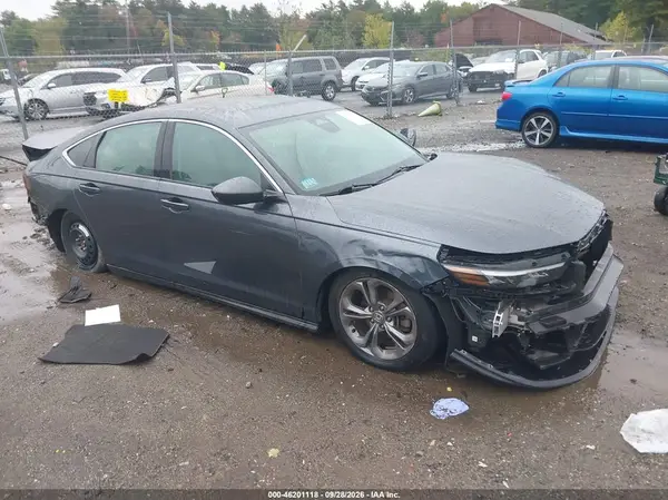 1HGCY1F34PA034509 — 2023 Honda Accord, Передняя часть (Front & Rear), фото до ремонта