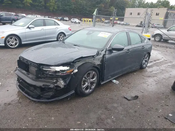 1HGCY1F34PA034509 — 2023 Honda Accord, фото 2 с аукциона IAAI, Передняя часть