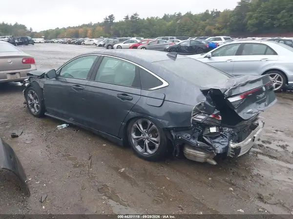 1HGCY1F34PA034509 — 2023 Honda Accord, фото 3 с аукциона IAAI, Передняя часть