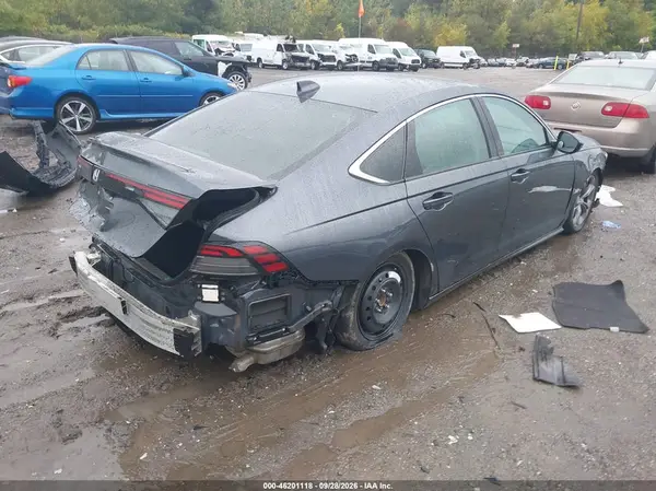 1HGCY1F34PA034509 — 2023 Honda Accord, фото 4 с аукциона IAAI, Передняя часть
