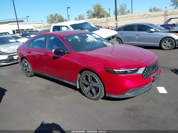 1HGCY2F58PA017980 — 2023 Honda Accord, Биологическая или химическая опасность (Biohazard), фото до ремонта