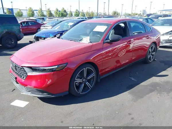 1HGCY2F58PA017980 — 2023 Honda Accord, фото 2 с аукциона IAAI, Биологическая или химическая опасность